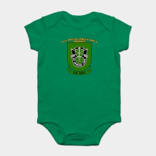 10th Special Forces Group Baby Bodysuit